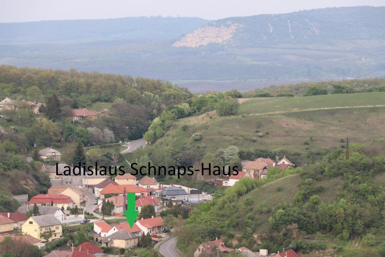 Ladislaus Schnaps-Haus Falusi Vendeghaz Csolnok المظهر الخارجي الصورة